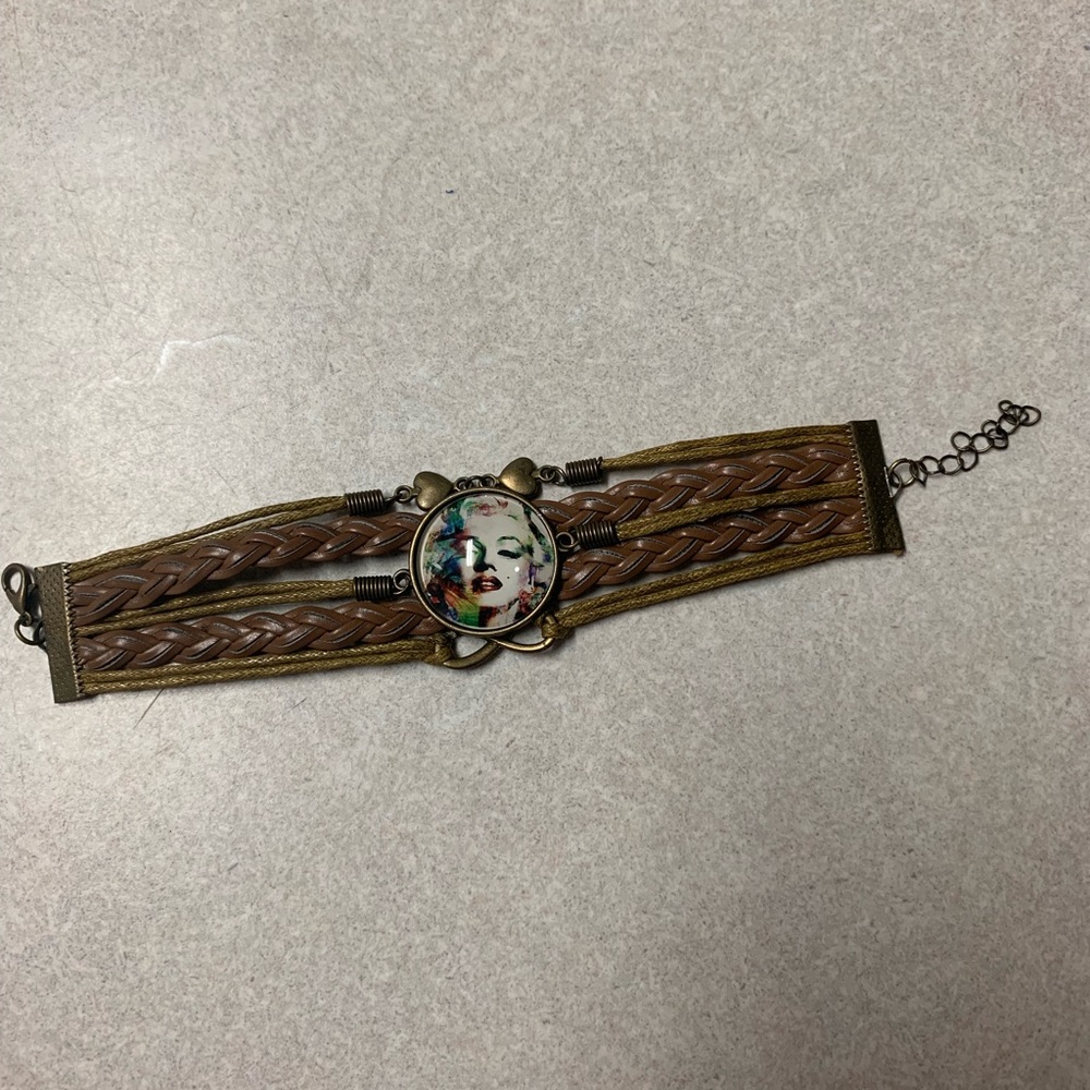 Marilyn Monroe Bracelet